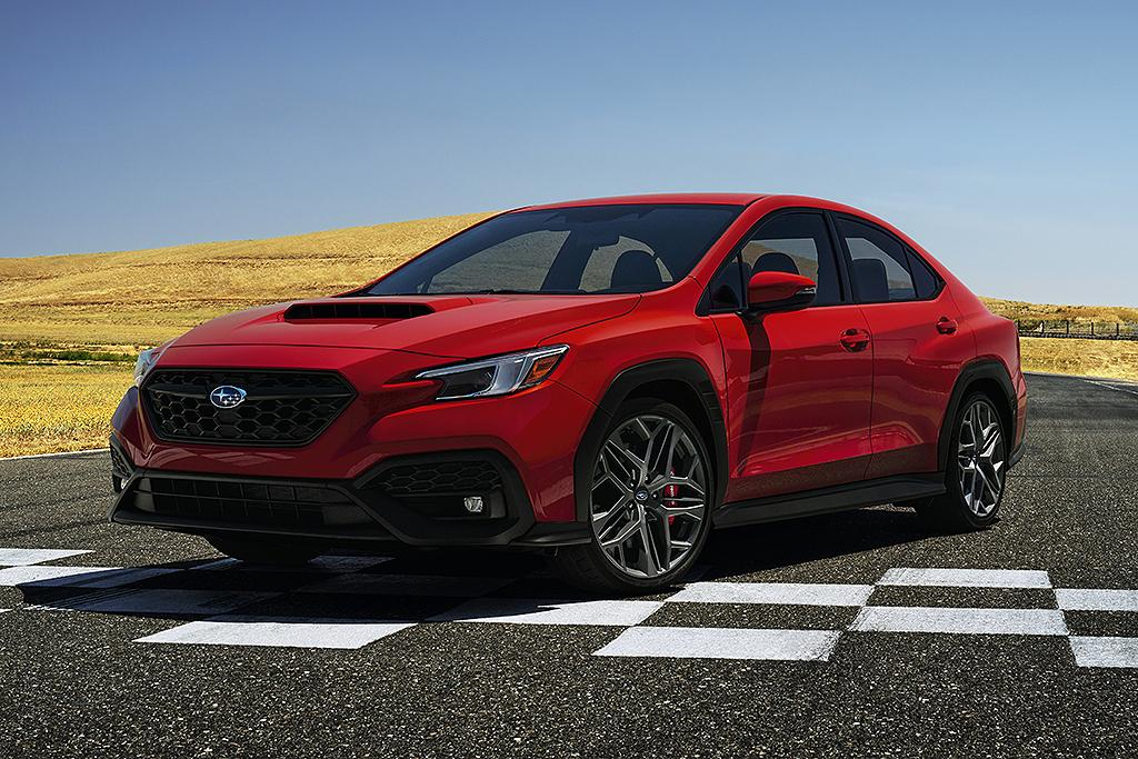 2024 Subaru WRX TR Review featured image