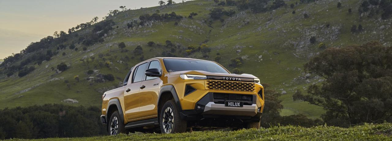 Experience the new standard in Australian toughness at New Town Toyota in East Victoria Park.
