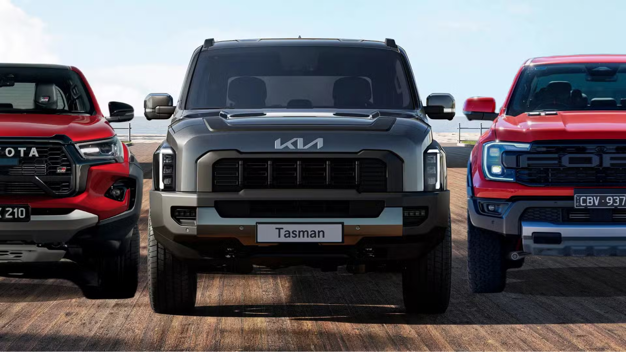 2025 Kia Tasman: Kia’s Big Play in the Australian Ute Market featured image