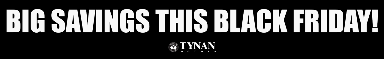 Black Friday Bonanza: Discover Unmissable Offers on Jeep and Suzuki at Tynan Motors featured image