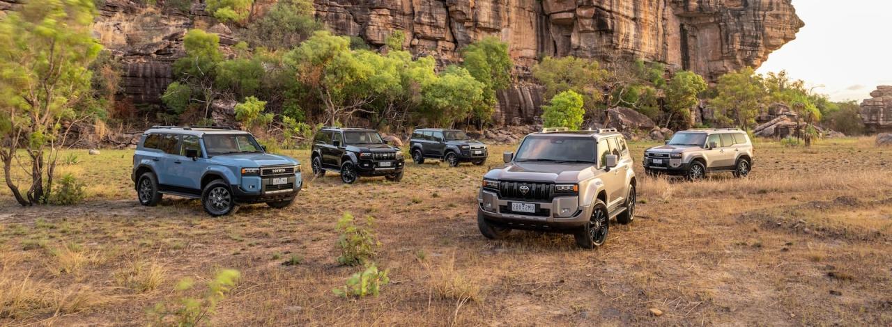 ALL-NEW LANDCRUISER PRADO ARRIVES IN AUSTRALIA TO CONTINUE LEGACY OF LEGENDARY NAMEPLATE featured image