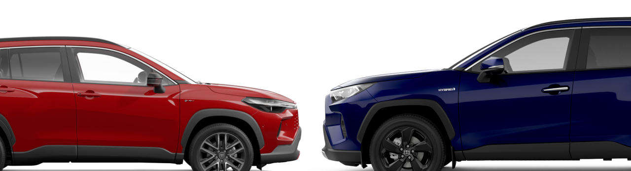 2025 RAV4 vs 2025 Corolla Cross: The Ultimate Small SUV Showdown featured image