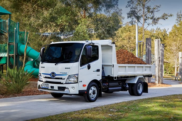 Tipping The Scales with Hino Hybrid Electric featured image