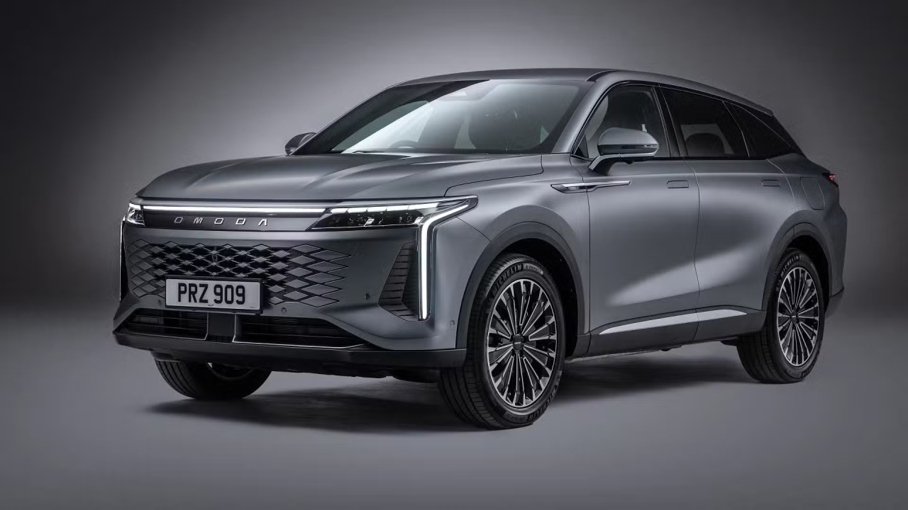 Introducing the 2026 Omoda 9: Chery’s New Flagship Plug-In Hybrid SUV featured image