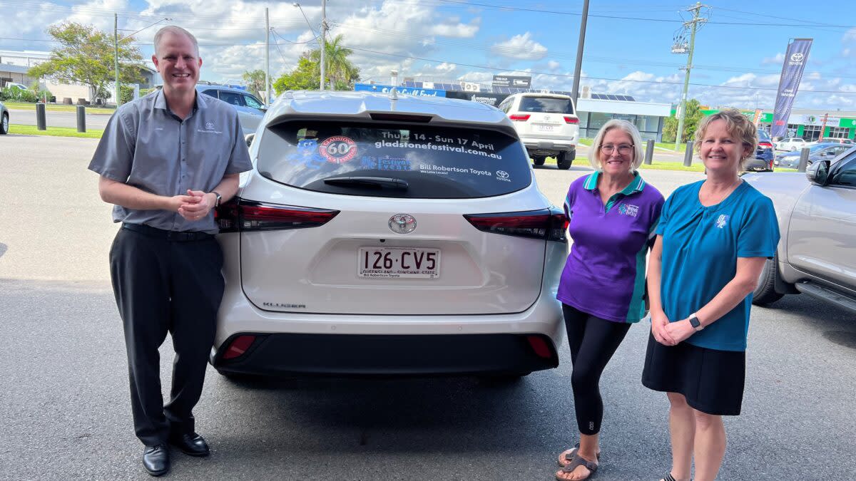 Bill Robertson Toyota Drives Gladstone Harbour Festival For Another Year featured image