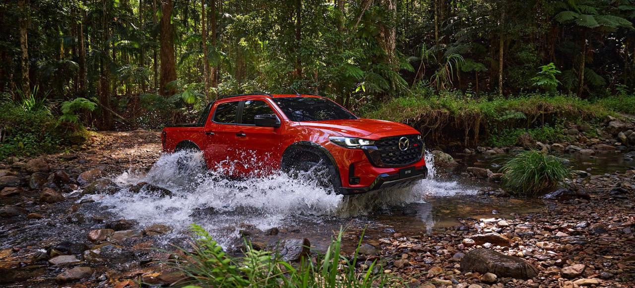 Tough New Mazda BT-50 Takes to the Stage featured image