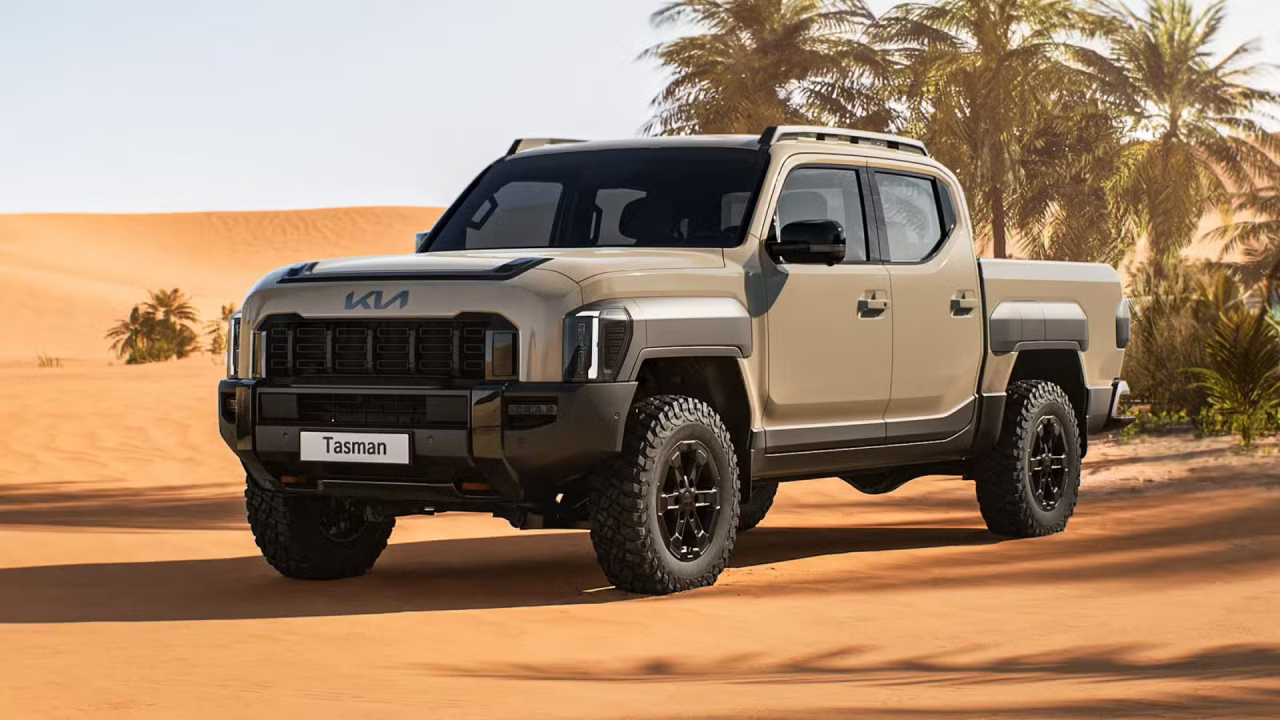 2025 Kia Tasman: Australia’s New Ute Arriving Soon featured image