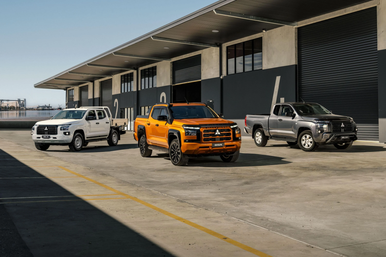 Mitsubishi Triton Expands Lineup with New Variants and Manual Transmission featured image