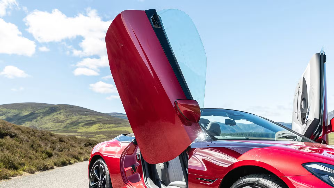 2025 MG Cyberster: A New Era for MG Roadsters featured image