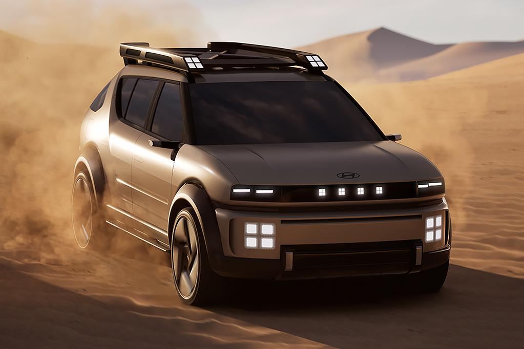 Hyundai's Bold New FCEV Concept: The 2024 Initium featured image