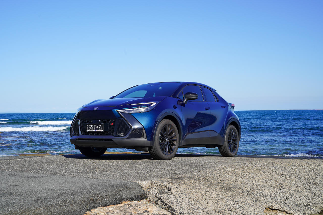 Sportier, Smarter, Sharper: Why the upgraded C-HR Feels Like a Whole New Car featured image
