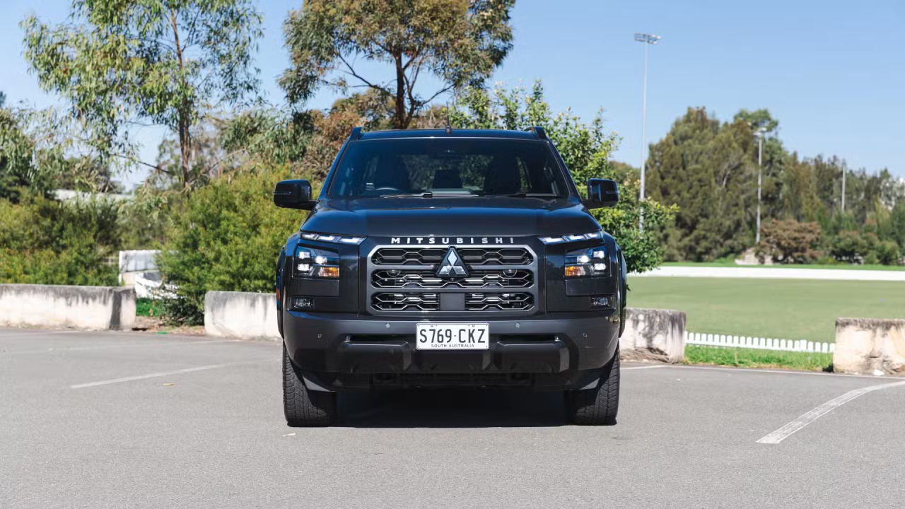 2025 Mitsubishi Triton Cab-Chassis and Manual Variants Coming to Sydney featured image