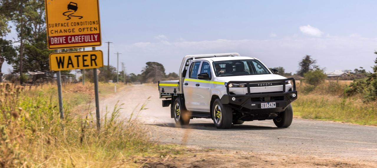 Toyota HiLux BEV Available In Australia May 2026 featured image