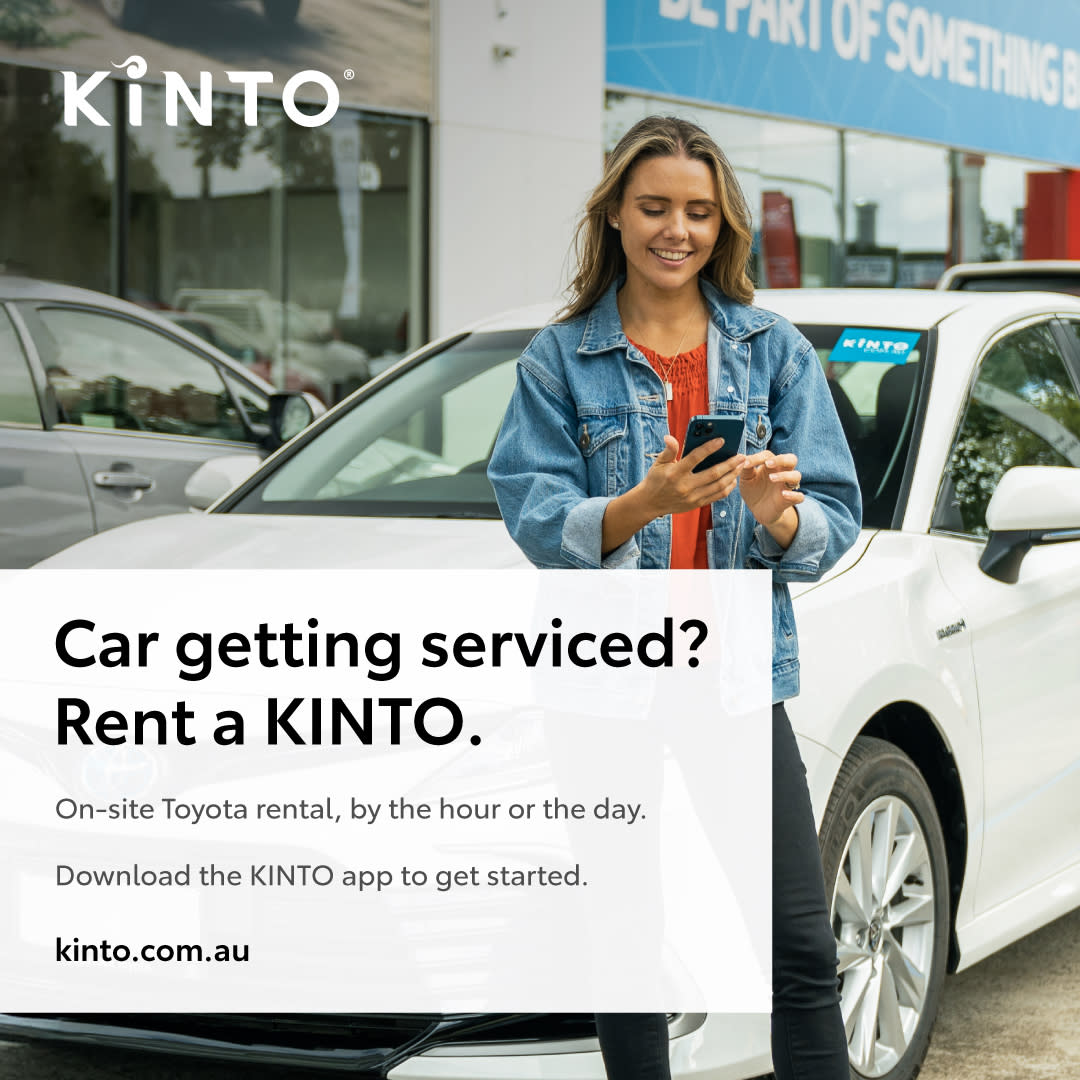 Introducing KINTO Service Loan Vehicles at Bill Robertson Toyota featured image