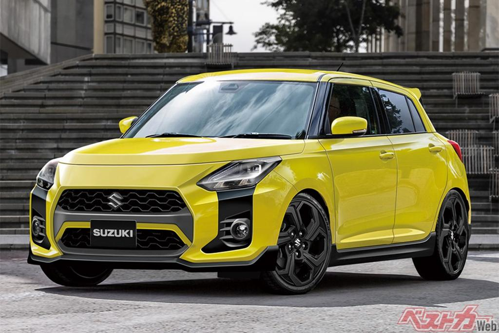 New 2024 Suzuki Swift reveal featured image