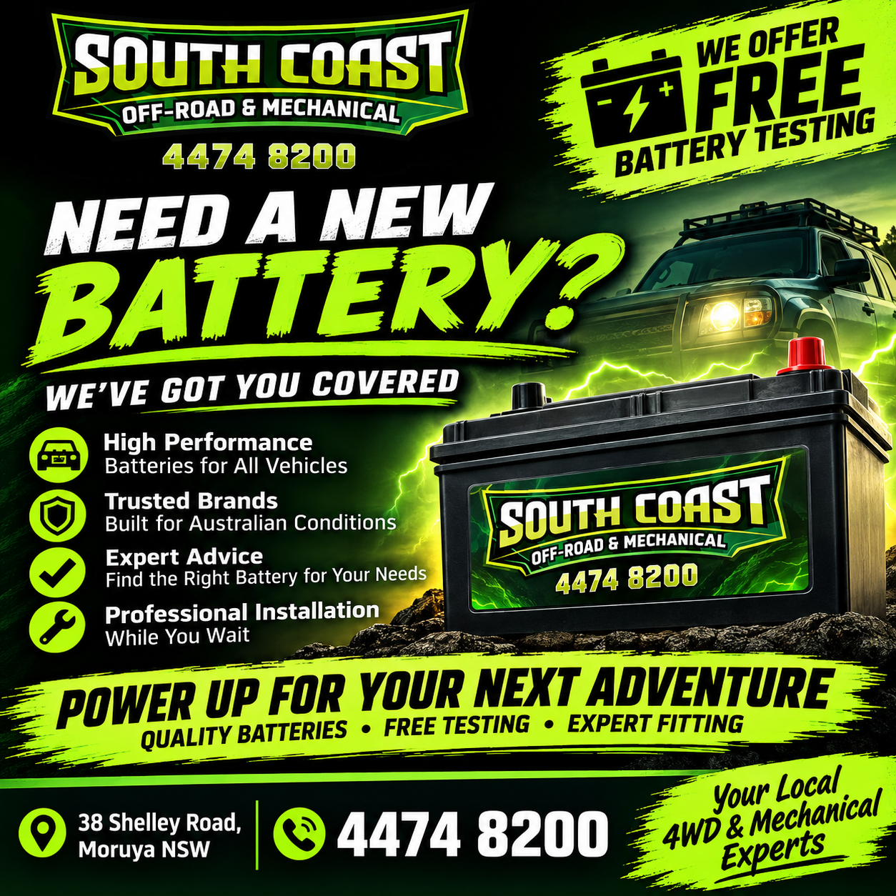 Car Batteries Eurobodalla | Battery Testing & Replacement featured image