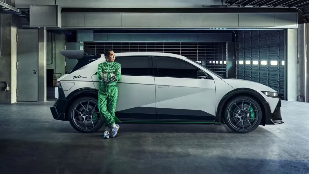 Hyundai and Keiichi Tscuchiya Introduce the Ioniq 5 N DK Edition: A Fusion of Performance and Style featured image