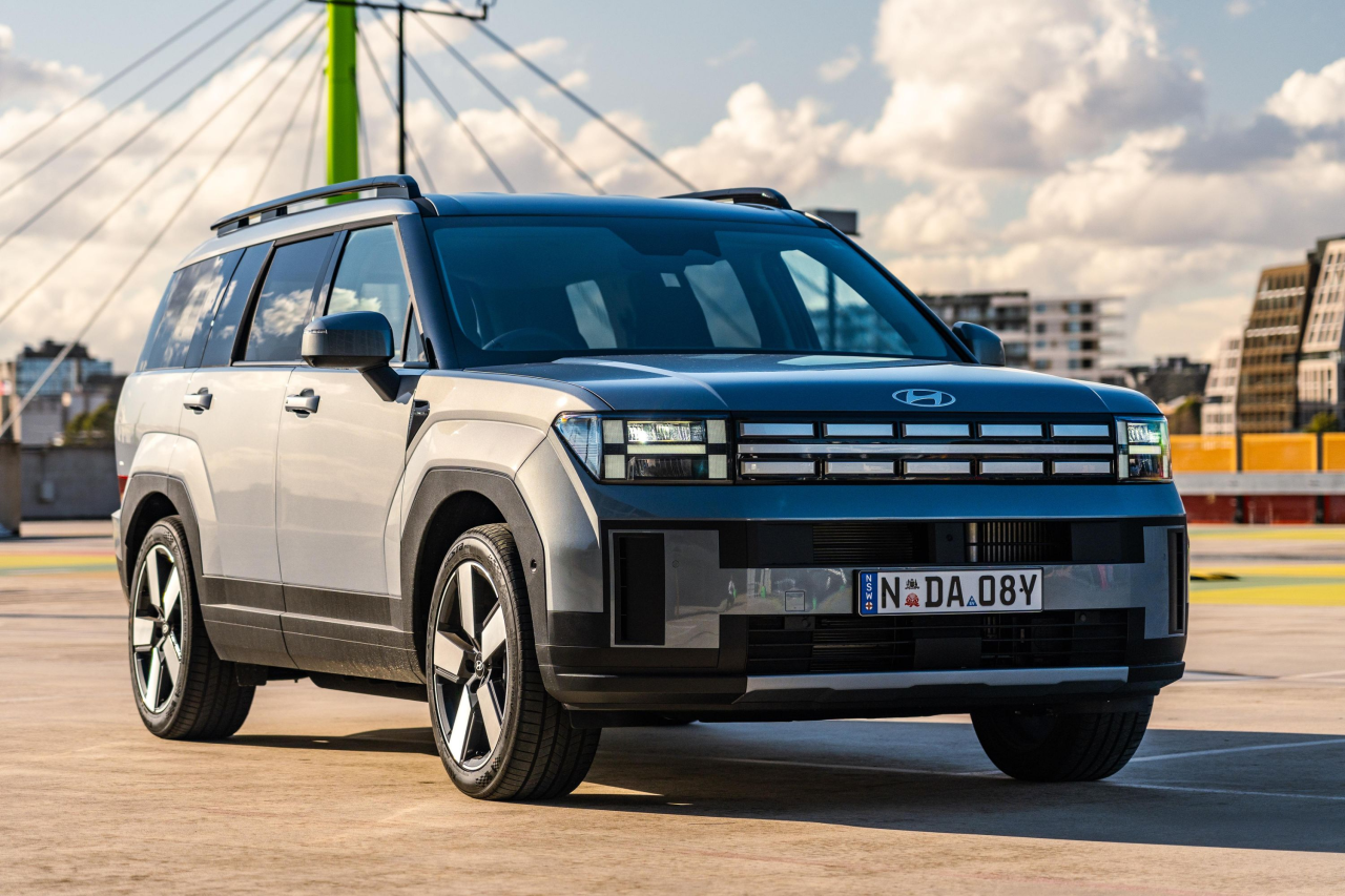 Hyundai Santa Fe Named Best Affordable Large SUV for 2025 | Tynan Hyundai Kirrawee featured image