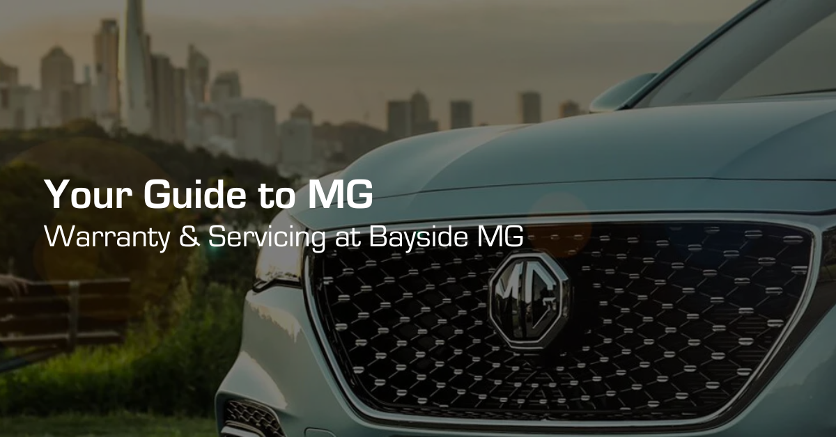 Your Guide to MG Warranty and Servicing at Bayside MG featured image