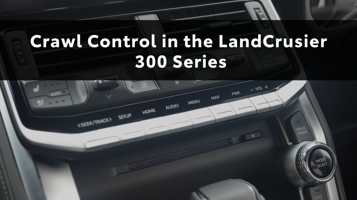Crawl Control in the LandCruiser 300 Series featured image