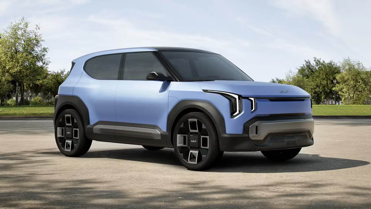 Kia EV2 Concept Unveiled – But It’s ‘Highly Unlikely’ for Australia featured image