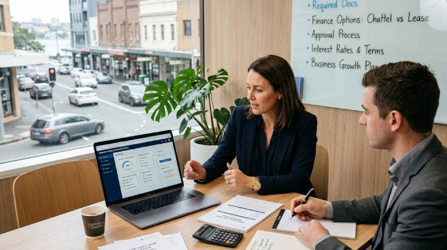 How to Get a Car Loan for Your Business featured image