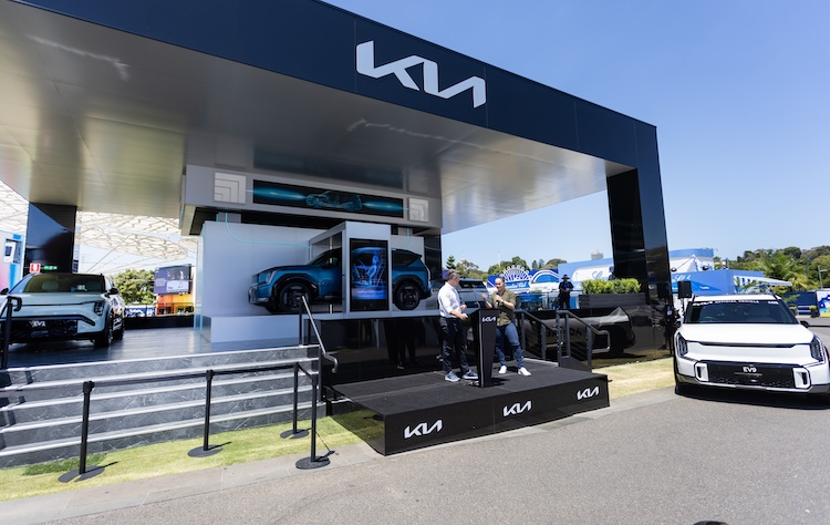Kia Powers the Australian Open 2025 with a Fully Electrified Fleet featured image