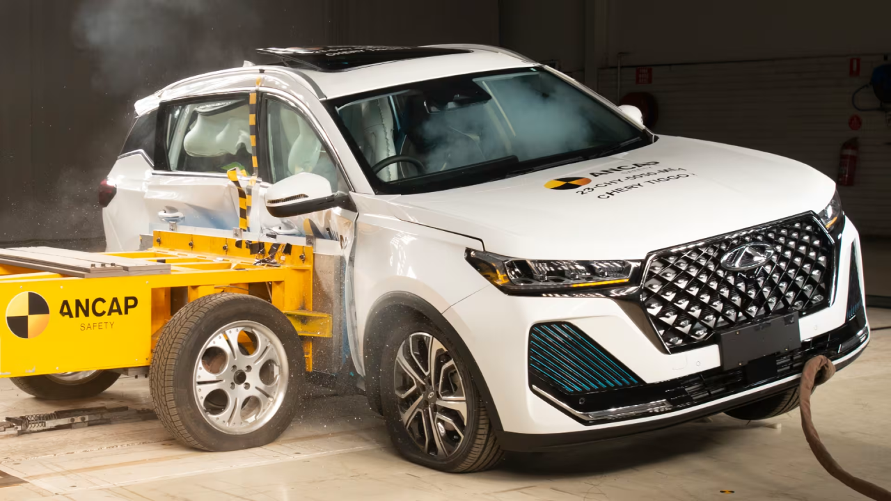 Chery Tiggo 7 Pro Secures Five-Star Safety Rating: A Milestone for Chinese Automaker in Australia featured image