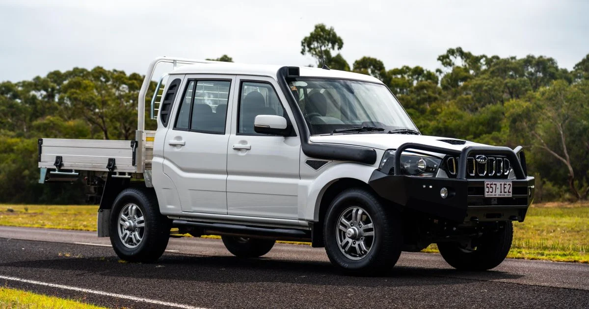 2025 Mahindra Pik-Up: A Sneak Peek at the Updated Ute featured image