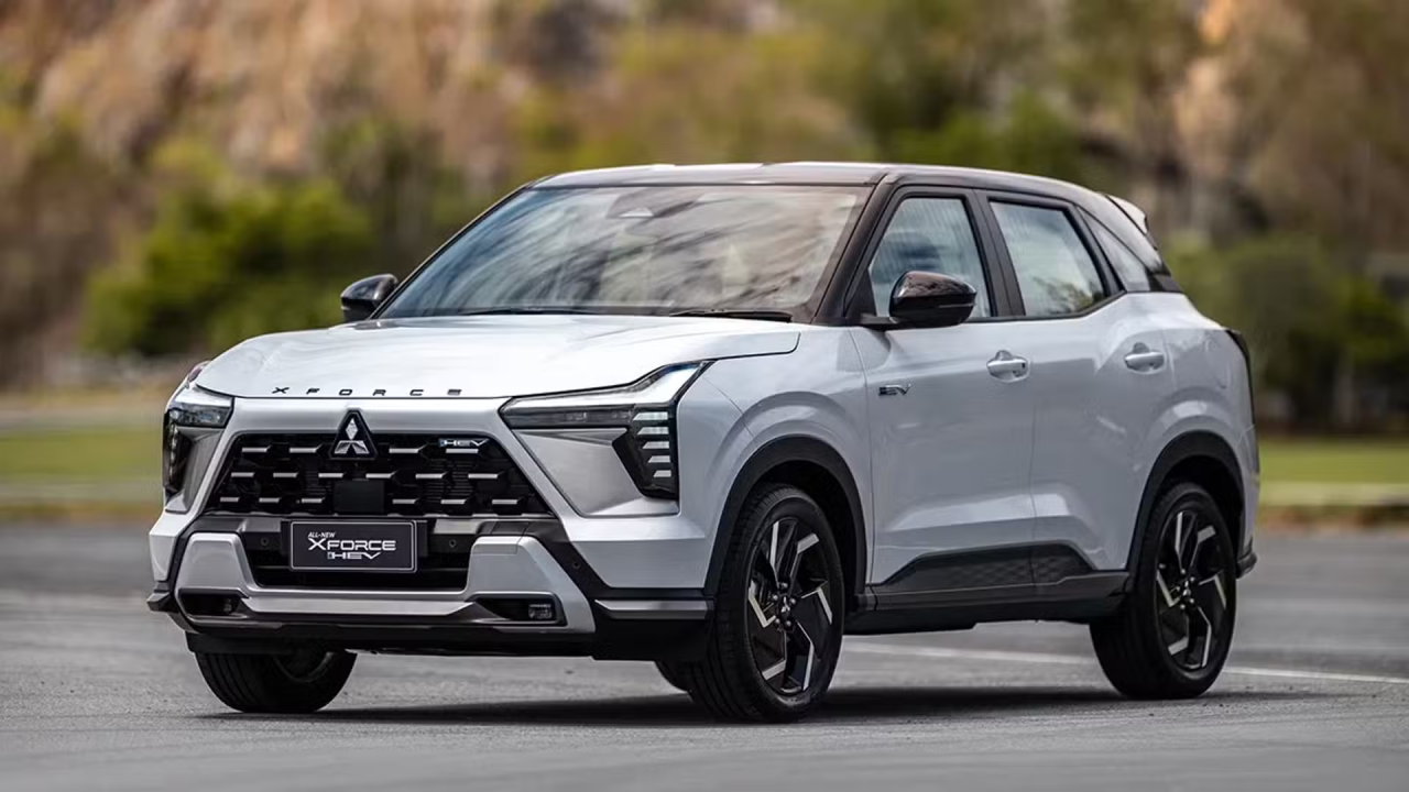 Mitsubishi Xforce Hybrid SUV Revealed – But Australia Misses Out featured image