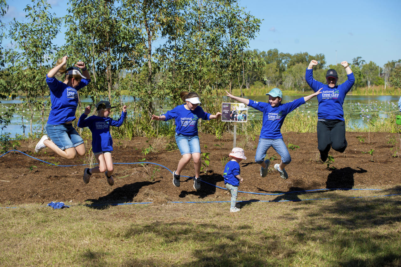 From toddlers to mascots, growing up with National Tree Day featured image
