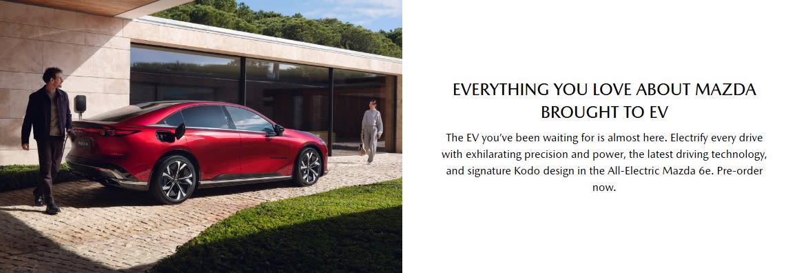 Mazda 6e Brisbane: Why Springwood Mazda is Your Top Dealer for the All-New Electric Car featured image