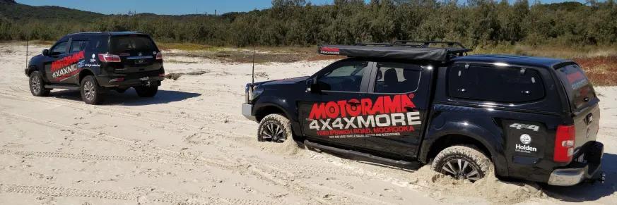 Hitting the Beach in Your 4WD: Choosing the Right Tyres for the Job featured image