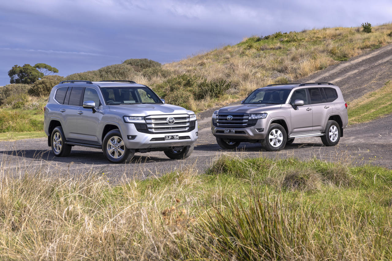  UPGRADED TOYOTA LANDCRUISER 300 SERIES RANGE ARRIVES IN LOCAL SHOWROOMS featured image