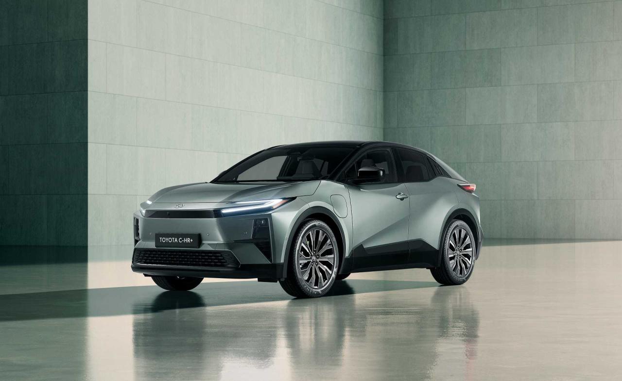 The All-Electric Toyota C-HR Is Coming to Mansfield Toyota in 2027 featured image