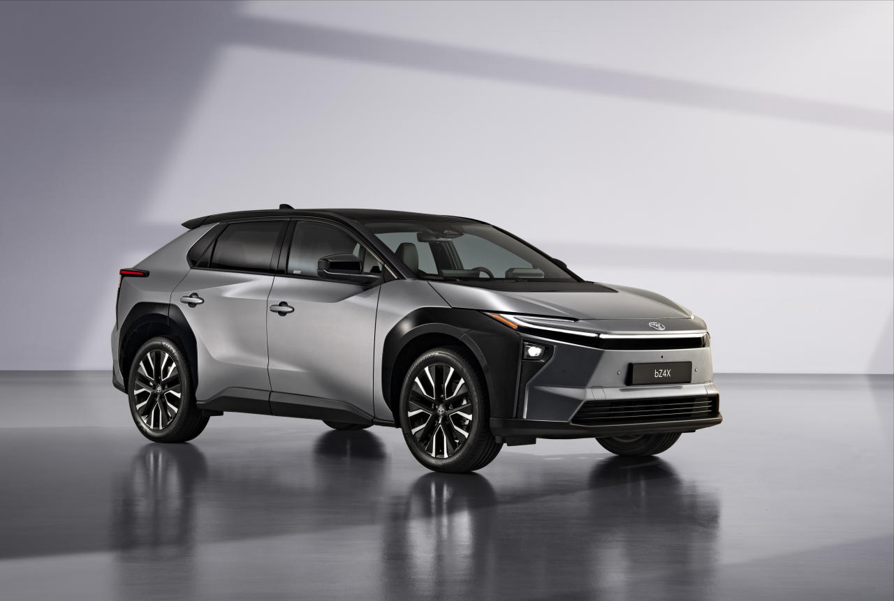  ENHANCED TOYOTA bZ4X REVEALED WITH IMPROVED PERFORMANCE, RANGE AND CHARGING featured image