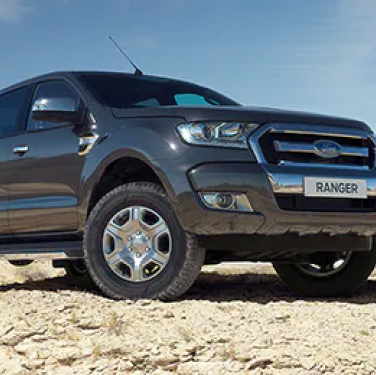 Ford car on a road