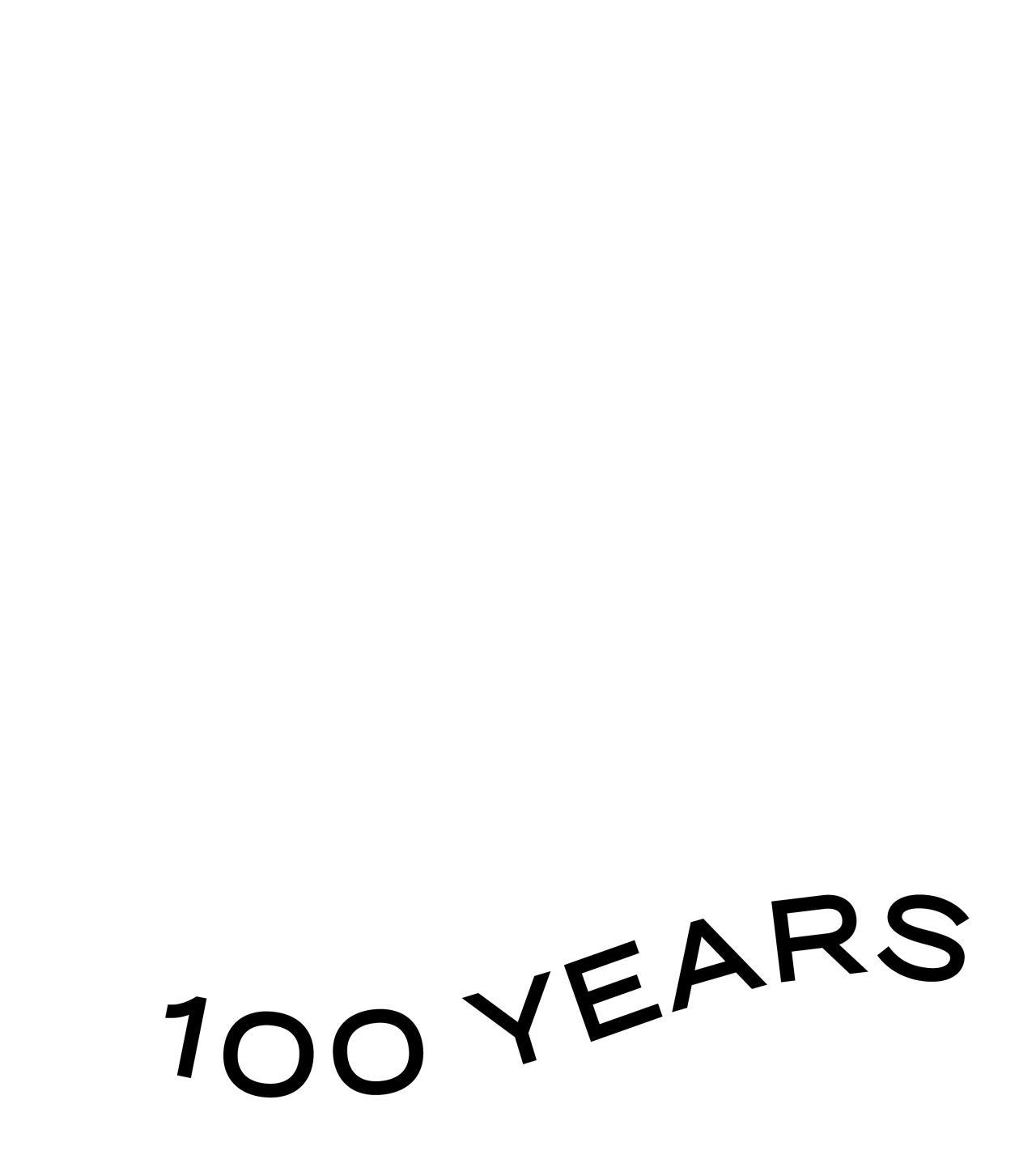 MG 100 Year Logo