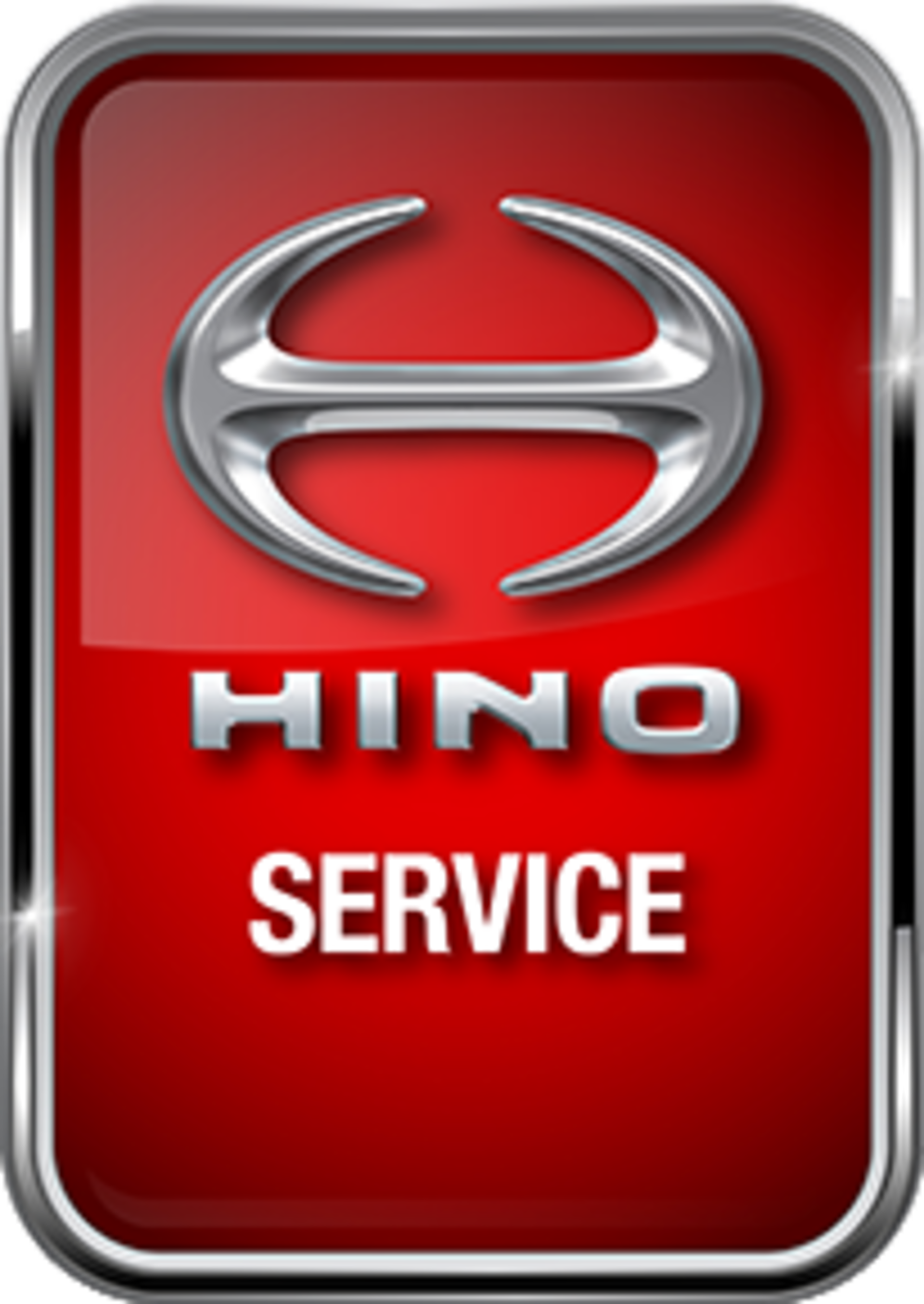 HINO GENUINE SERVICE Logo