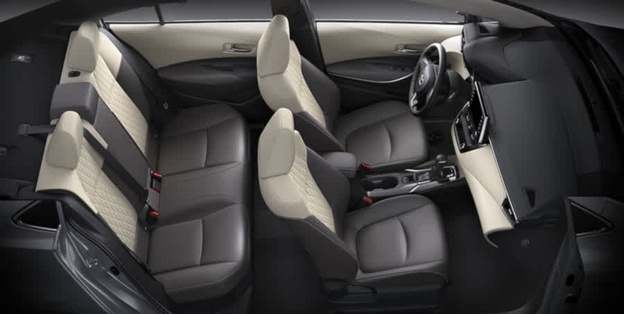 car interior