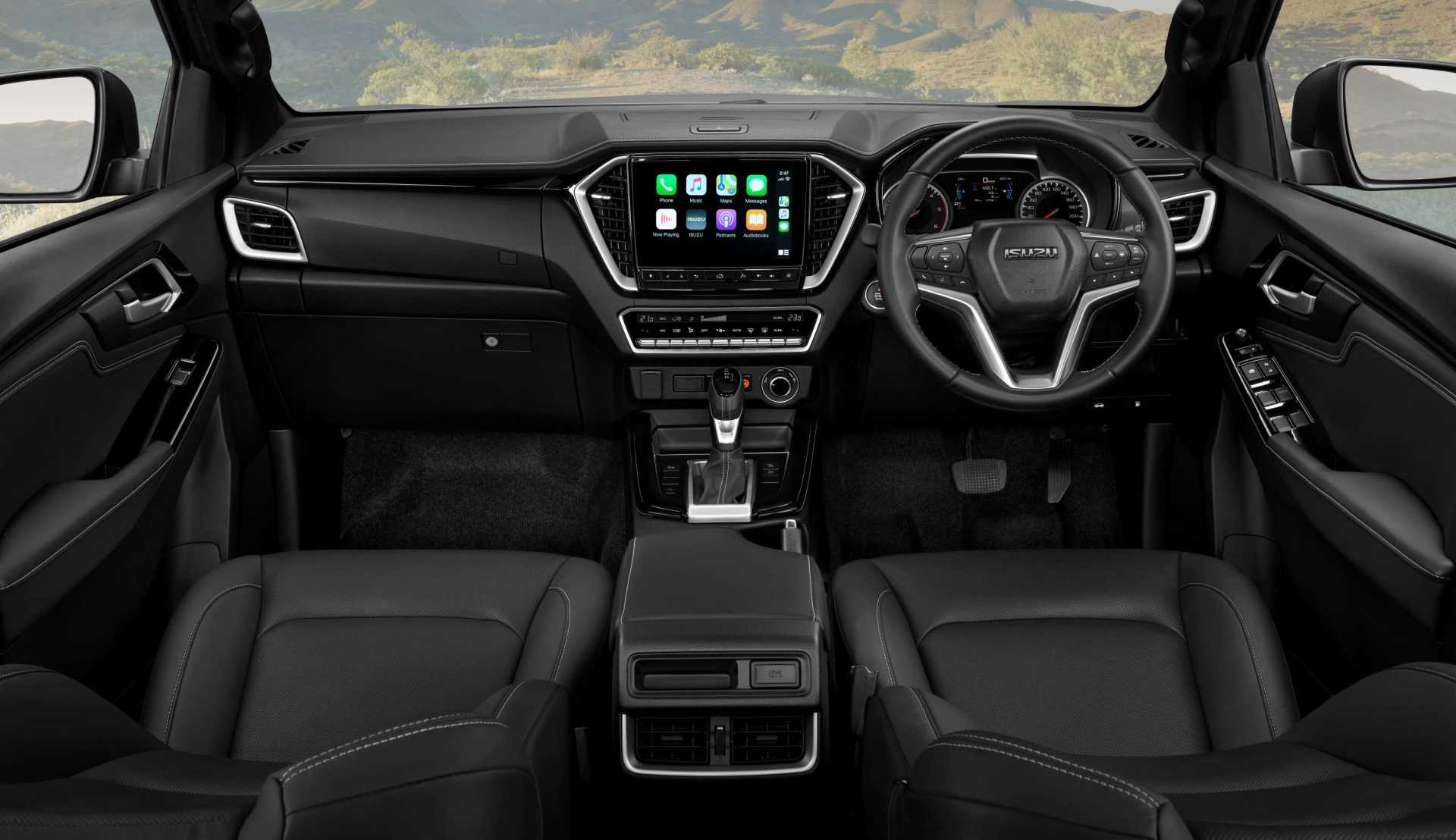 car interior