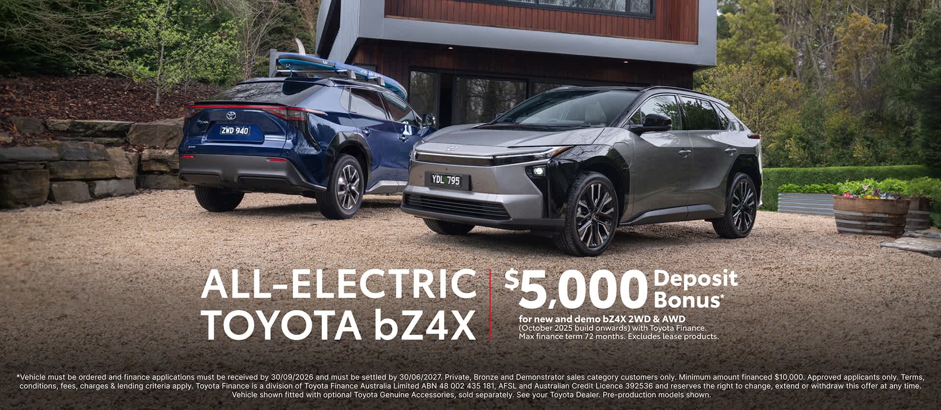 A new car promotion