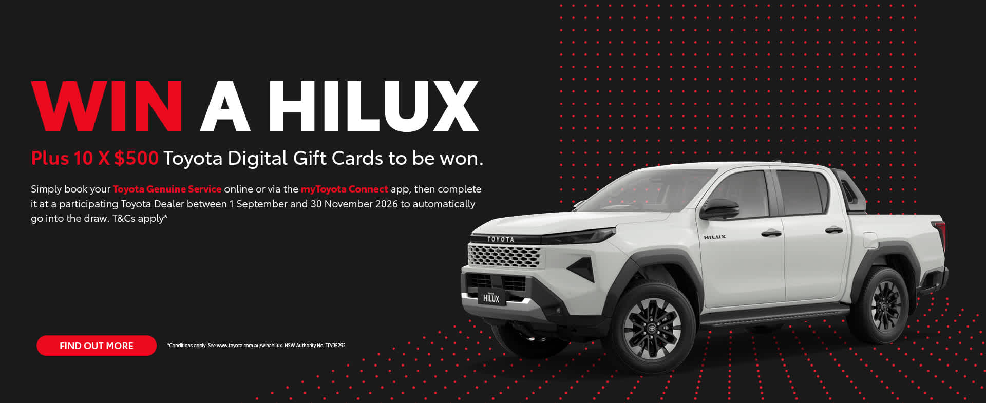 A new car promotion