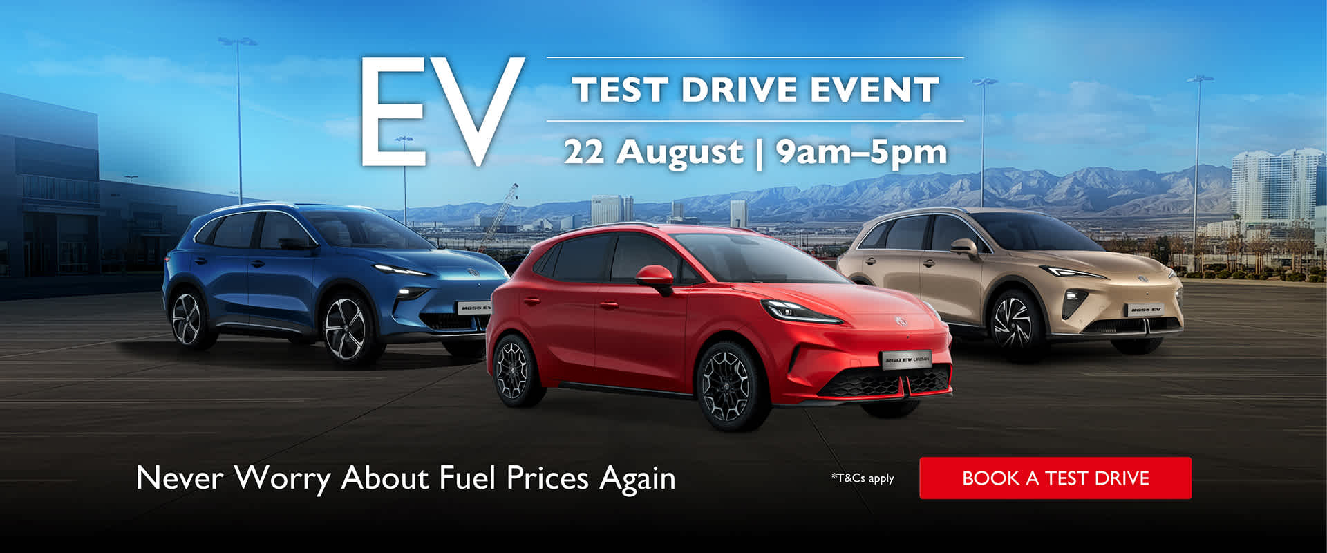 EV test drive