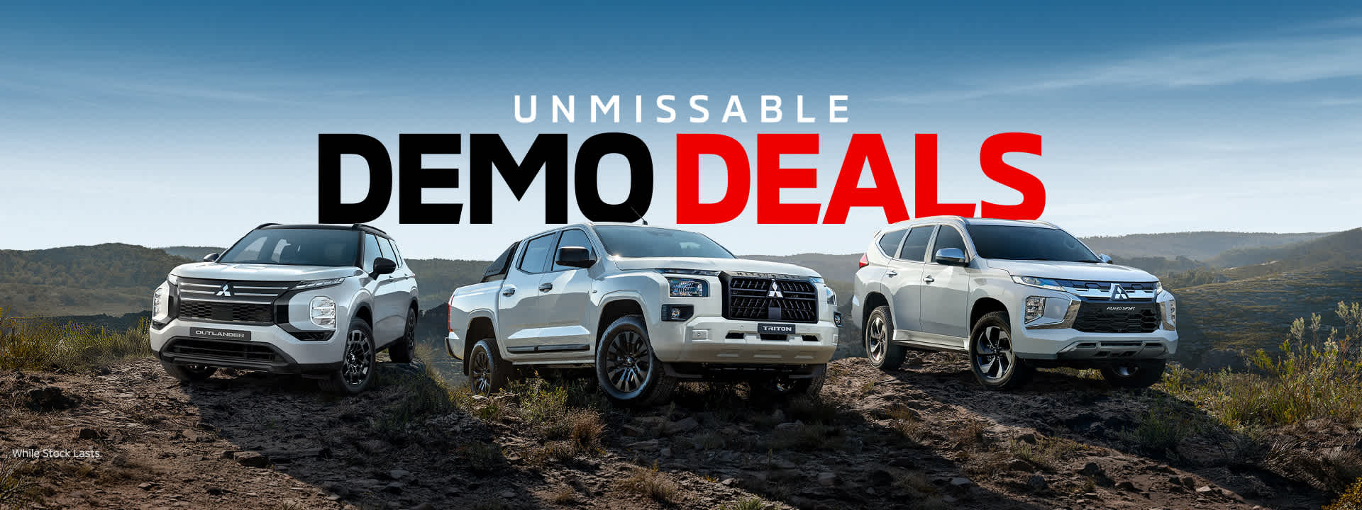 Mitsubishi Demo Deals