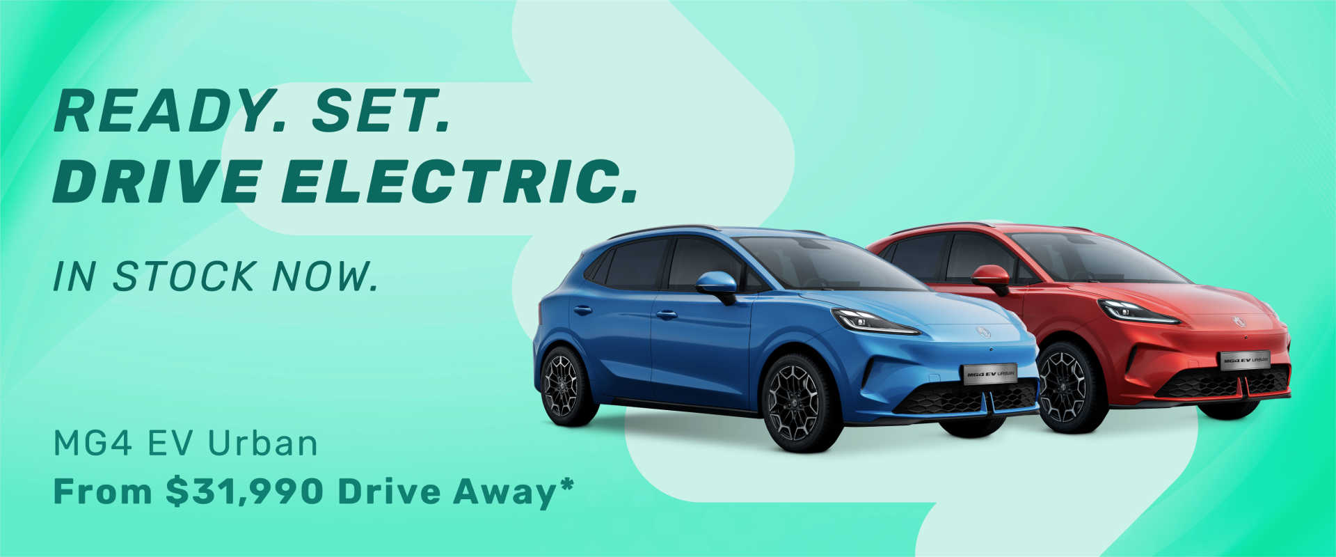 A new car promotion