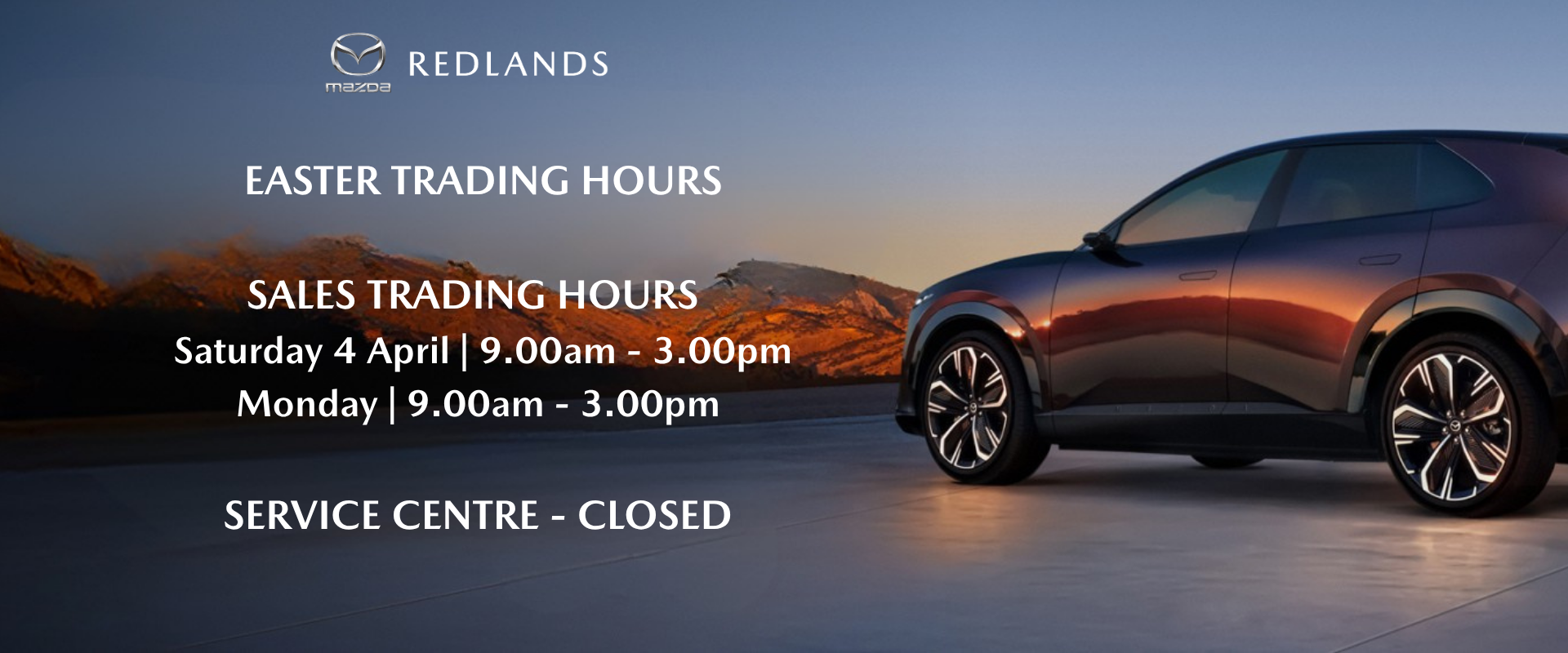 Easter Trading Hours