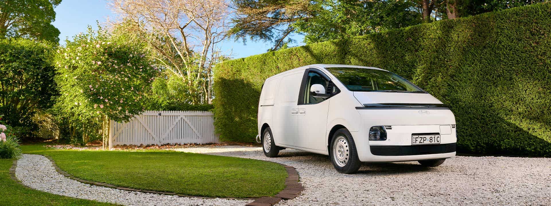 Staria Load Electric