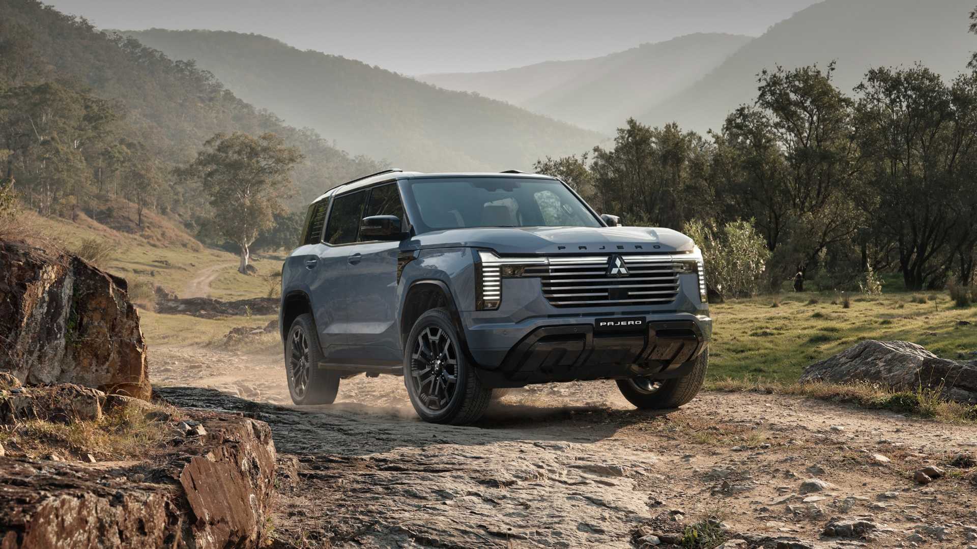 New Pajero