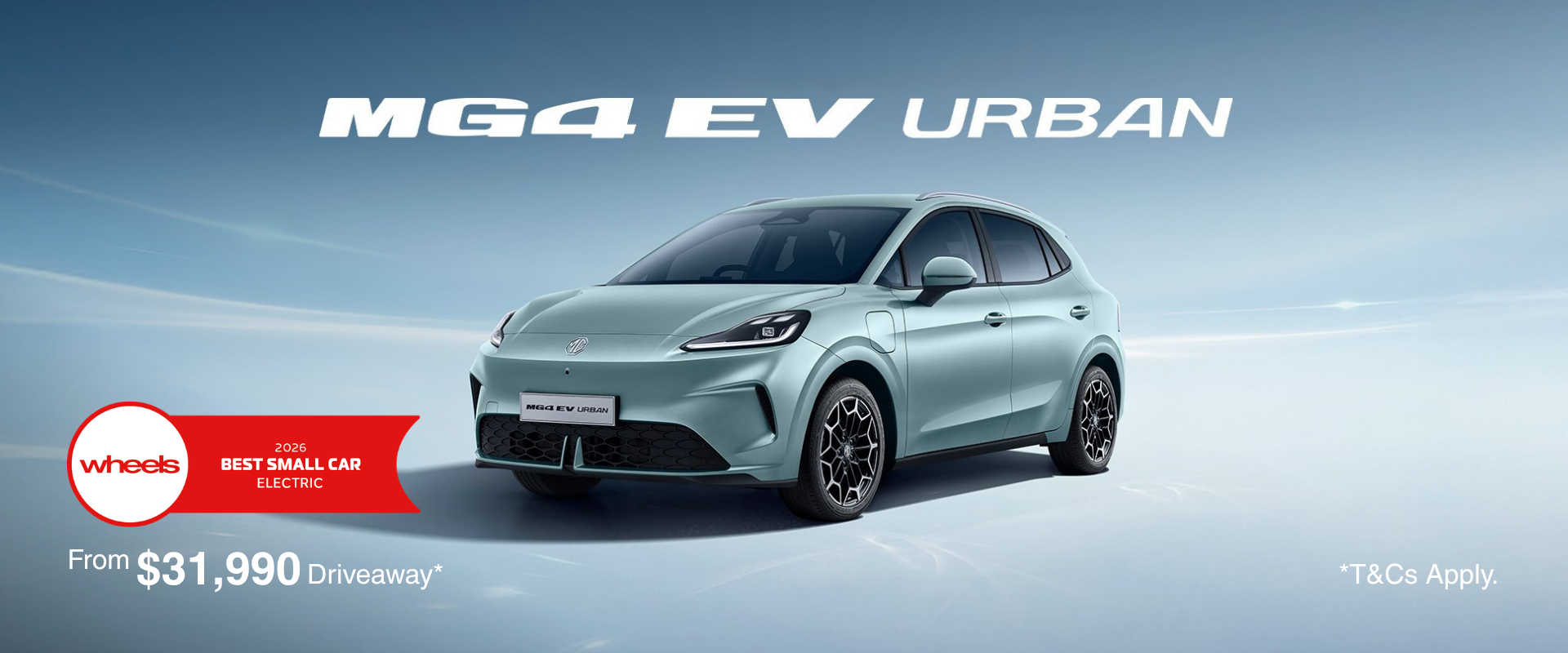 MG4 EV URBAN